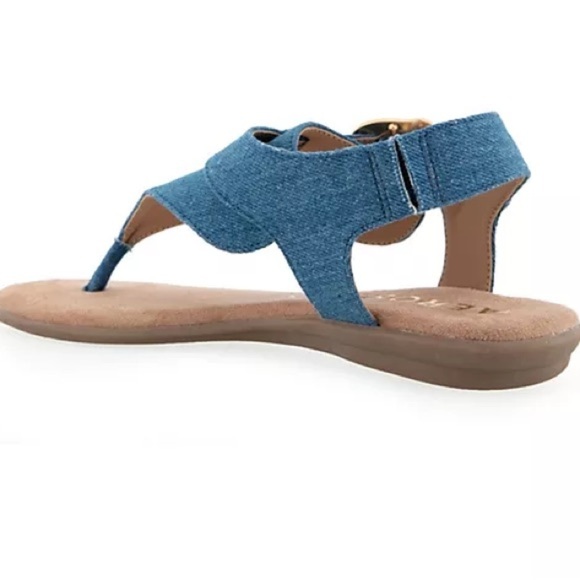 Aerosoles Ankle Strap Thong Sandal - Picture 2 of 6